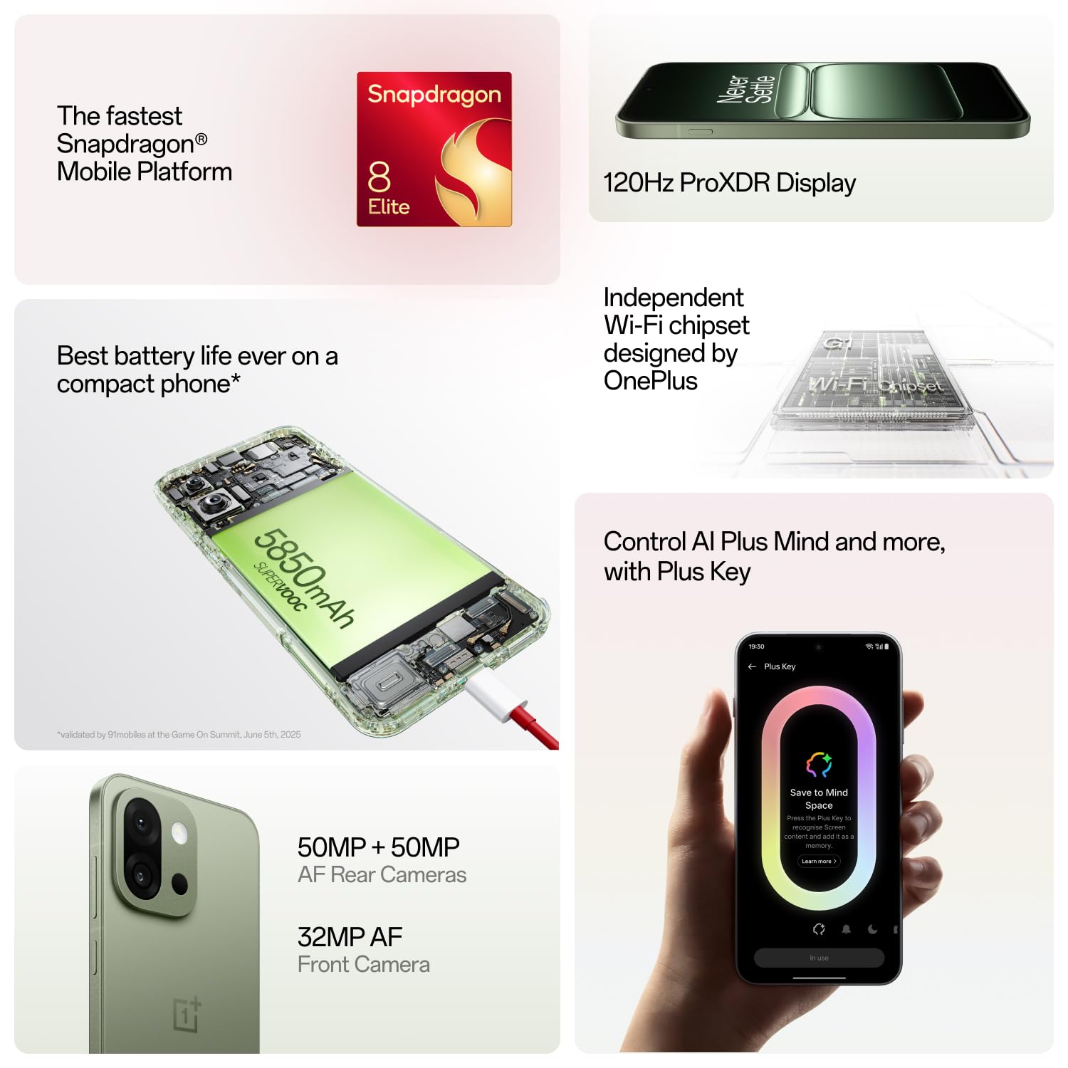 OnePlus 13s | Snapdragon® 8 Elite | - Image 3